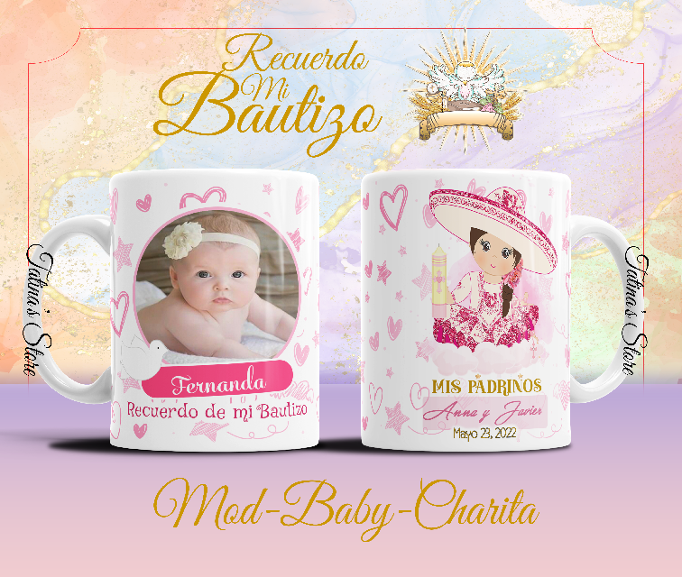 Mi Bautizo Recuerdos-Recuerdos De Bautizo-Recuerdos Para Bautizo-Nuestro Bautizo
