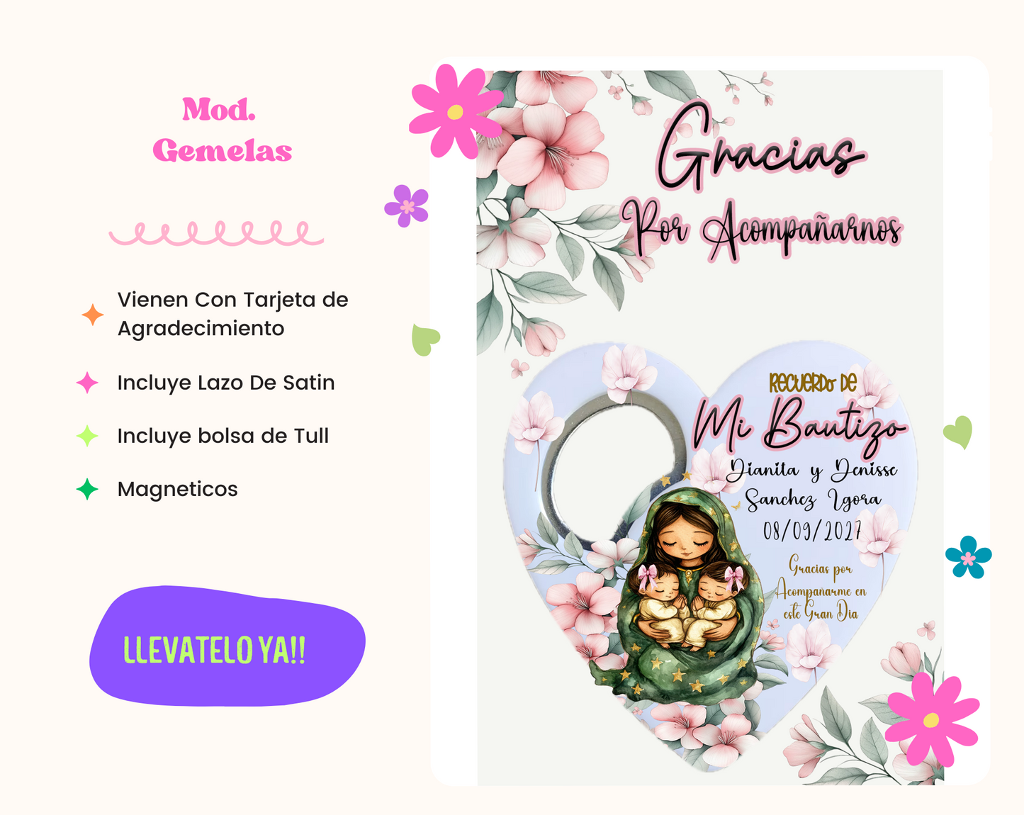 Abrebotellas Magnetico Personalizado