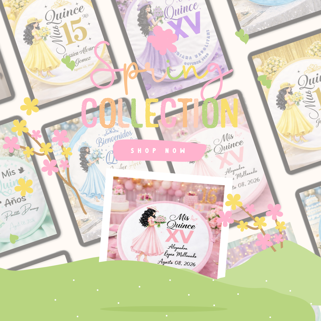 Quinceañera Recuerdos, Tortillero o tortilla warmer Personalizado