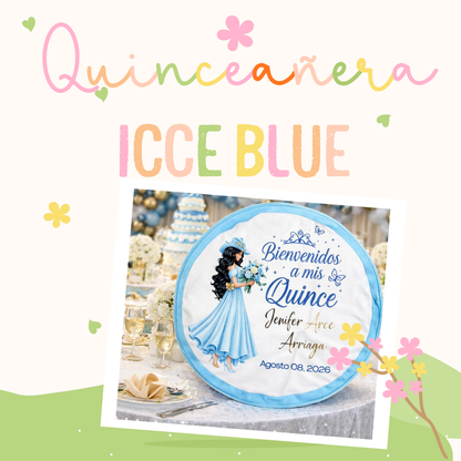 Quinceañera Recuerdos, Tortillero o tortilla warmer Personalizado