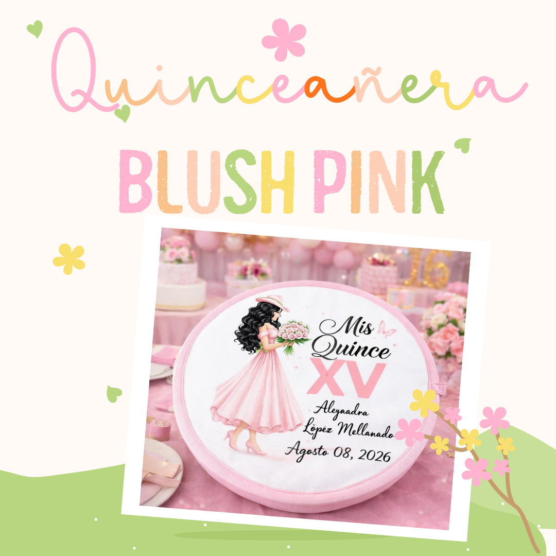 Quinceañera Recuerdos, Tortillero o tortilla warmer Personalizado