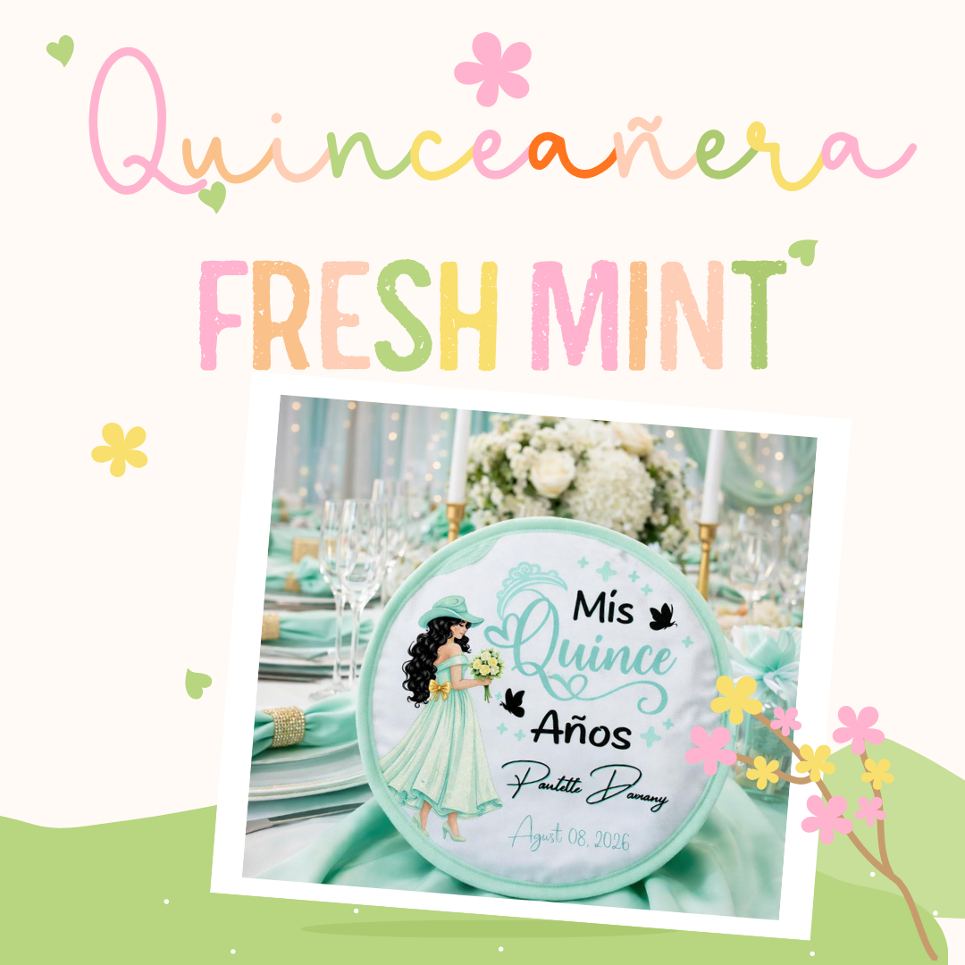 Quinceañera Recuerdos, Tortillero o tortilla warmer Personalizado