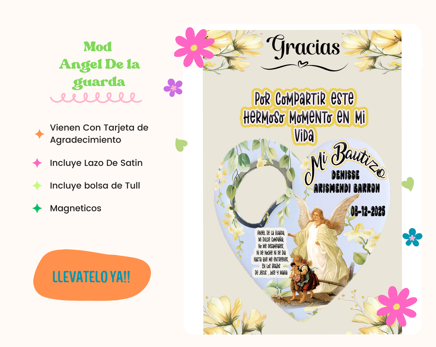 Abrebotellas Magnetico Personalizado