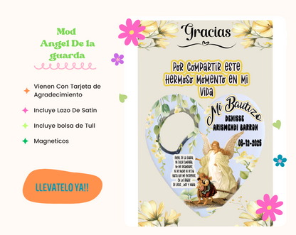 Abrebotellas Magnetico Personalizado