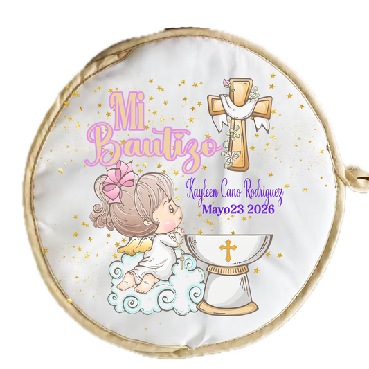 Mi Bautizo Tortillero Personalizado
